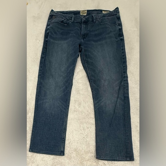 Moonshine Spirit Men’s Slim Boot Jeans – Size 36x32 - Picture 1 of 7